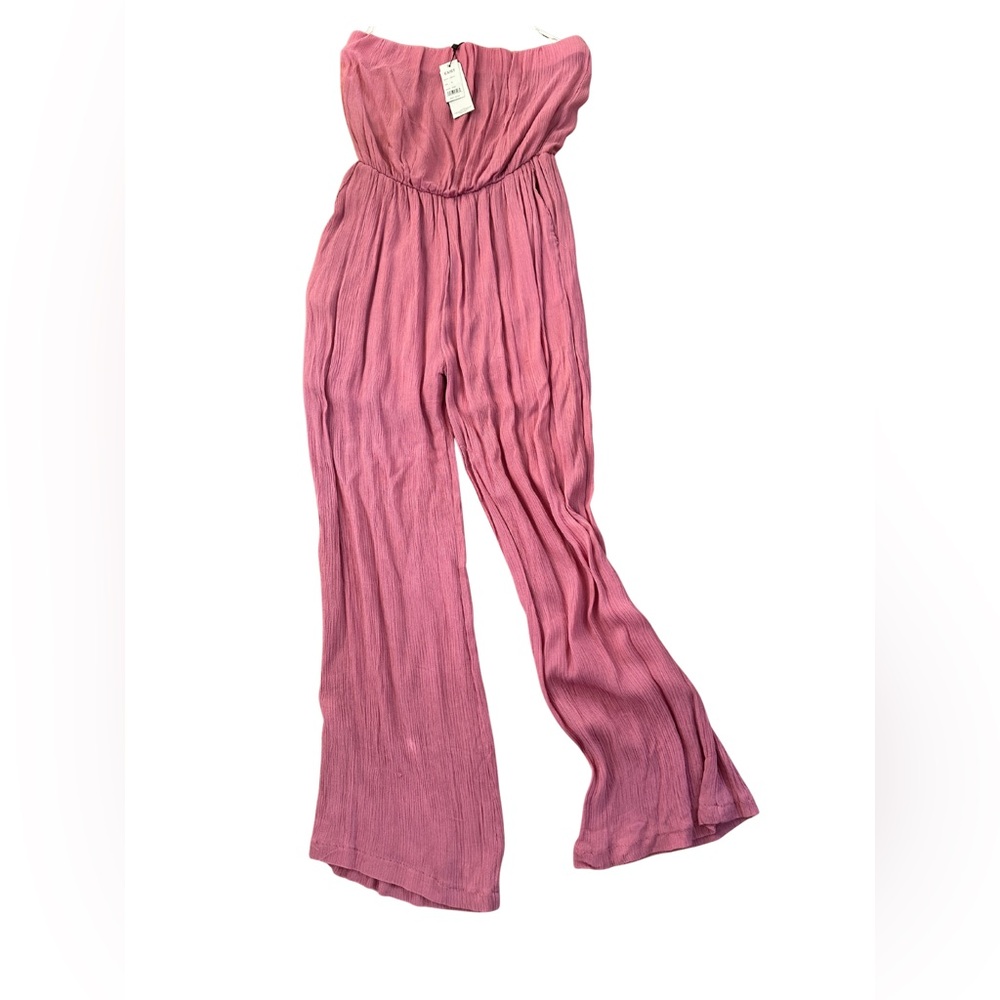Exist Dusty Rose Jumpsuit
